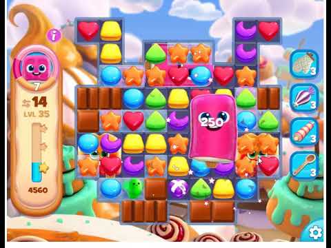 Cookie Jam Blast Level 35 - No Boosters