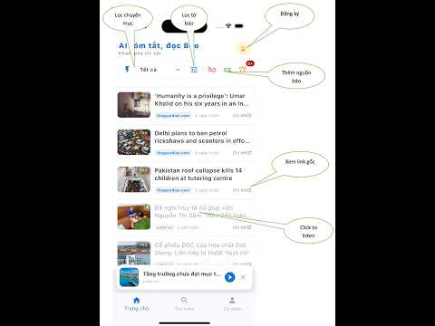 Readify: Nghe tin tức, báo AI video thumbnail