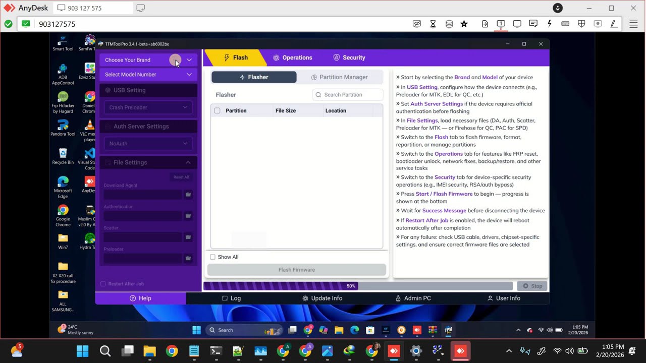 Infinix Hot 50i  X6531 Google Account Lock remove One Click