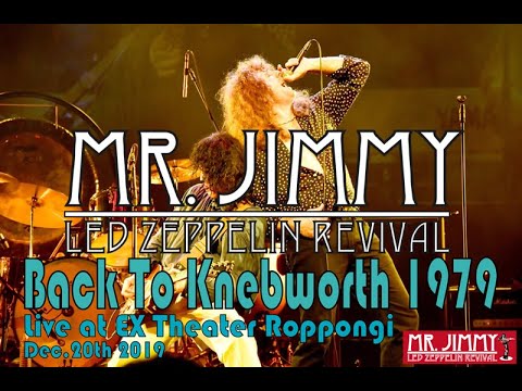 [The Song Remains The same - Celebration Day] "Back To Knebworth1979"/MR. JIMMY Led Zeppelin Revival