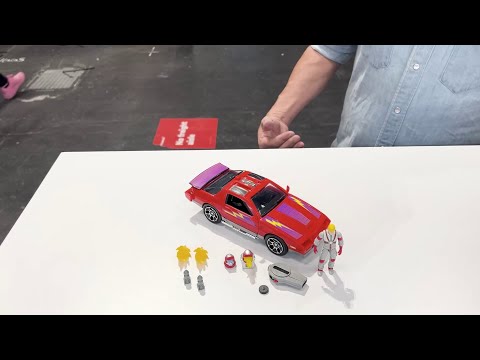 M.A.S.K. Thunderhawk Hands-On Demo