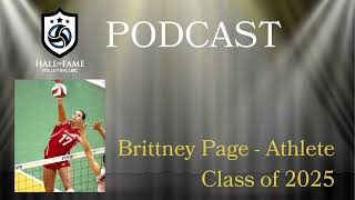 Download lagu Volleyball BC Hall of Fame Podcast - Brittney Page, Class of 2025 (Athlete) mp3