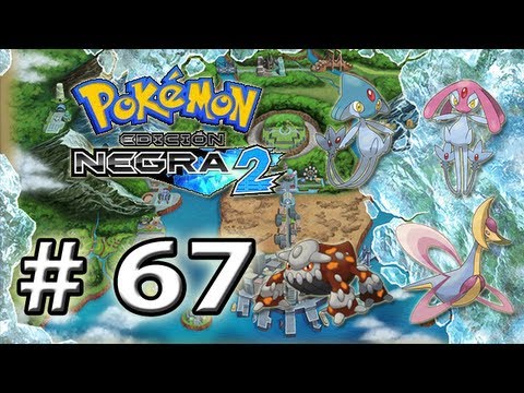 Pokémon Negro 2 por Muerte17 (Parte 67 - Legendarios "Azelf , Mesprit , Heatran y Cresselia")