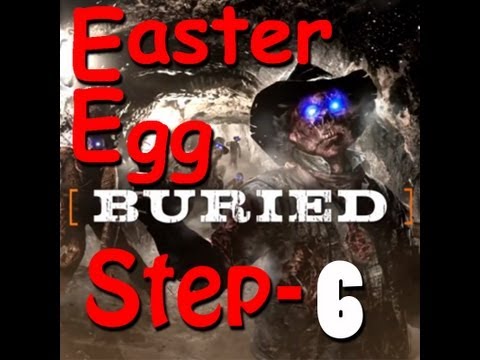Black Ops 2 Buried Easter Egg - STEP 6 - Finding The Switch (Richtofen Side)