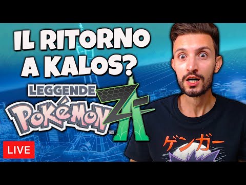 INCREDIBILE RITORNO A KALOS?! - REAZIONE POKÉMON PRESENTS con @Creepy
