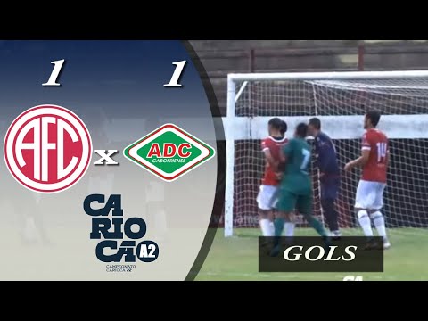 AMERICA 1X1 CABOFRIENSE - 5ª RODADA - TAÇA SANTOS DUMONT 2022