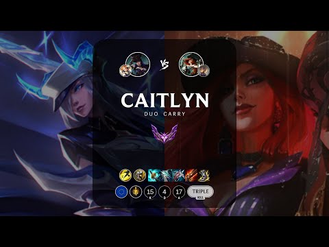 Caitlyn ADC vs Miss Fortune - EUW Master Patch 13.11