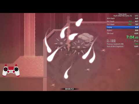 Titan Souls - (12:08) Any% Normal Speedrun (No Risky Skip) [New Route!]