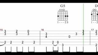 Silvio Rodriguez  - Ya No Te Espero - Tab Intro y Final