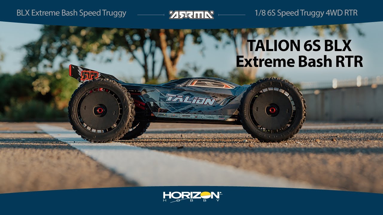 RC auto Arrma Talion 6S BLX 1:8 4WD RTR