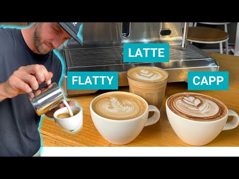 How to Make a Flat White, Latte & Cappuccino at Home (Beginner Guide)