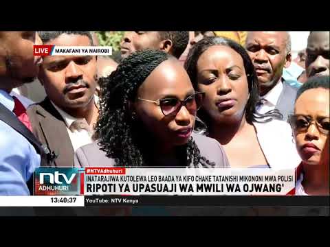 Faith Odhiambo: We want to know who ordered the arrest of Albert Ojwang