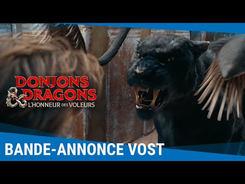 Bande-annonce VOST du film Donjons & Dragons : L'Honneur des voleurs - Réalisation Jonathan Goldstein et John Francis Daley Paramount Pictures France