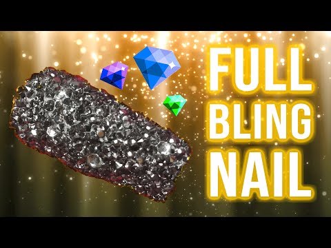 Full Bling Nails