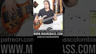 Aquí No Será – Ozomatli – Cover en bajo #Maurobass #rock #coverbajo #basscover #Bass