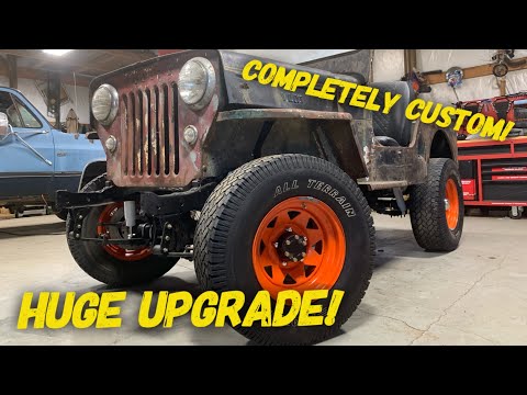Willys Jeep High Clearance U-Bolt Skid Plates!