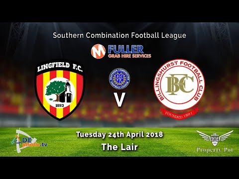 Lingfield FC  5-1  Billingshurst FC - League - 24 04 2018 - Highlights