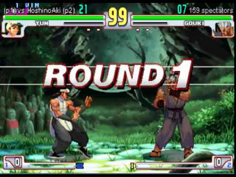 3S - Chiyou (Boss vs. Kuroda GGPO Battles)