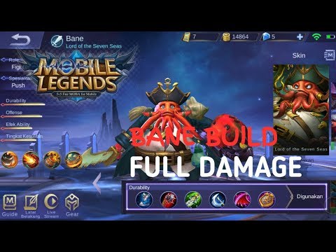 BANE BEST GEAR BUILD, FULL DAMAGE!!