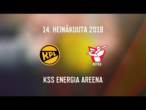 JUOKSUKOOSTE: KPL-KiPa / 14.7.2019