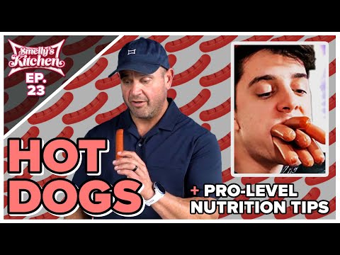 Making Hot Dogs + Pro Nutrition Tips | Smelly's Kitchen Ep. 23