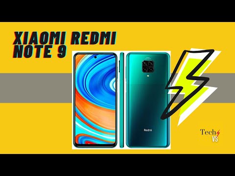 XIAOMI REDMI NOTE 9 | TECH VS.005