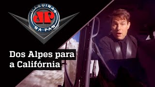 Tom Cruise radicaliza nos ares e Verstappen no gelo nos Alpes | Máquinas na Pan