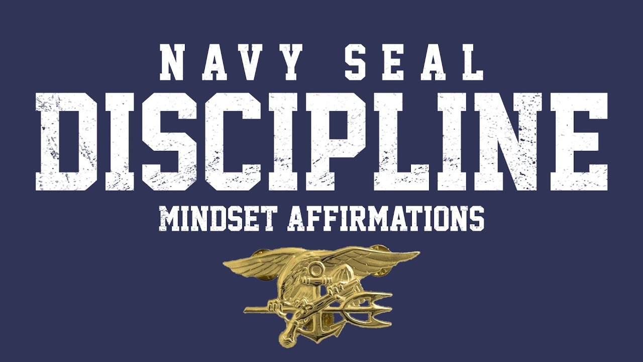 Jocko Discipline Affirmations based on Discipline Equals Freedom Field Manual / Alpha Affirmations