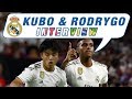 Kubo and Rodrygo discuss their Real Madrid debuts!