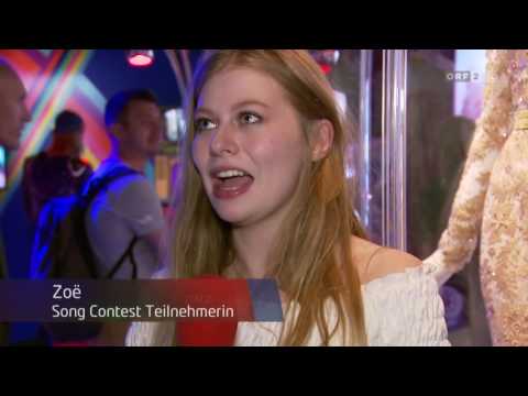 Zoe im Abbamuseum Stockholm