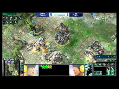 SPL [03.30] Flash(T.B.L.S) vs TRUE(Masters) 2SET / Bel'Shir Vestige LE - Starcraft 2,esportst