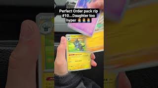 Pokemon Perfect Order rip #10 #pokemon #pokemoncards #pokemontcg #perfectorder #pokemonpackrip