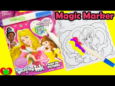 Disney Princess Imagine Ink Magic Pen with Twozies and Surprises Video