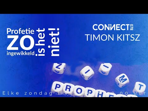 Timon Kitsz | Profetie, zo ingewikkeld is het niet | 20 juni 2021