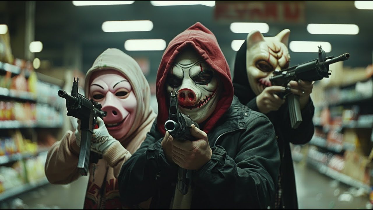 Filme baseado em factos reais | Não Atire | Suspense Crime Thriller | Filmes completos dublados HD