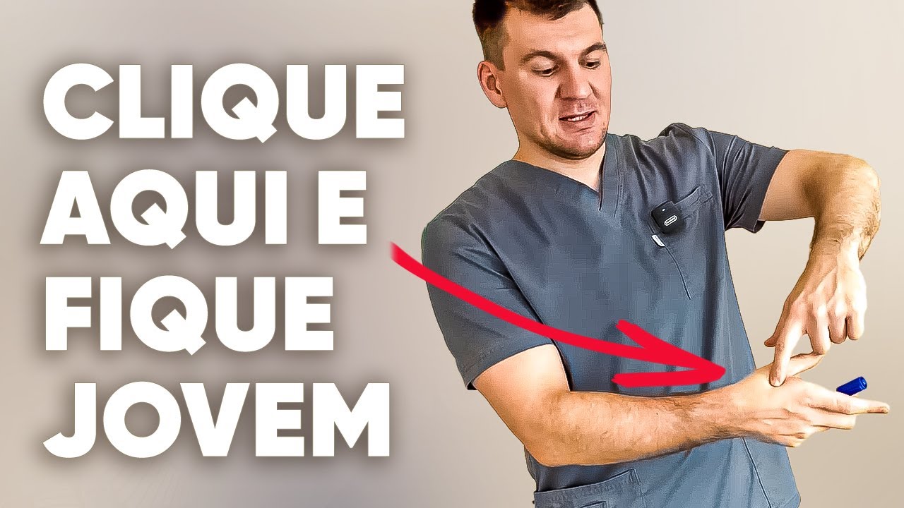 Ponto da imortalidade. Meu avô faz massagem nele e agora tem 117 anos. Assista agora!