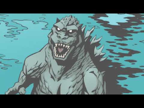 Godzilla Kingdom of Monsters Ep1