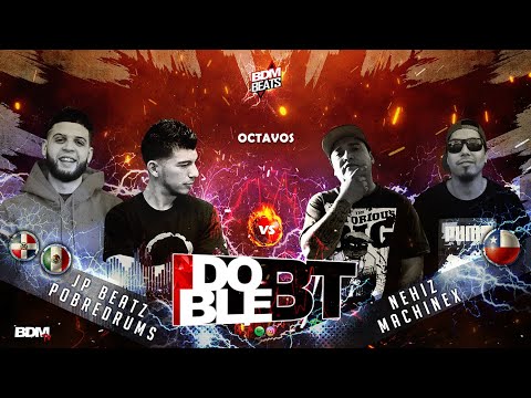 JP Beatz + PobreDrums 🆚 Nehiz + Machinex - DOBLE BEAT 2020 (8° de final)