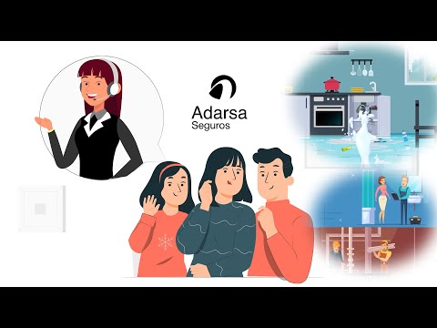 Adarsa Seguros — presentación de servicios