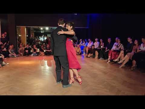 Gianpiero Galdi e Lorena Tarantino @ Tangoloft International Tango Weekend Stuttgart 2025 3/4