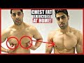 CHEST FAT BURNING EXERCISES AT HOME | BEST WORKOUT!!