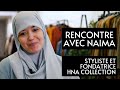 Rencontre avec Naima HAHATI, Styliste et Fondatrice de HNA Collection  • Boutique Modest Fashion