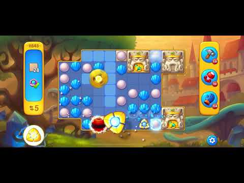 Fishdom level 11543 no boosters フィッシュダム ノーマル