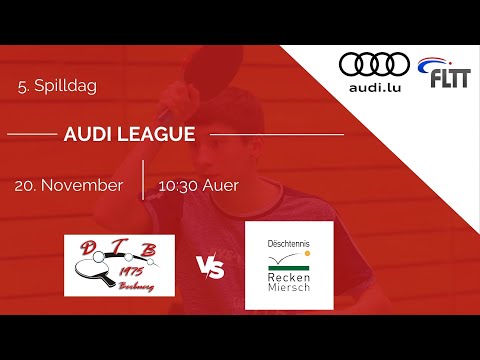 AUDI League: Berbuerg - Recken (Table 1)