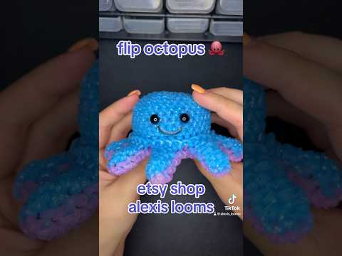 Rainbow Loom Flip Octopus