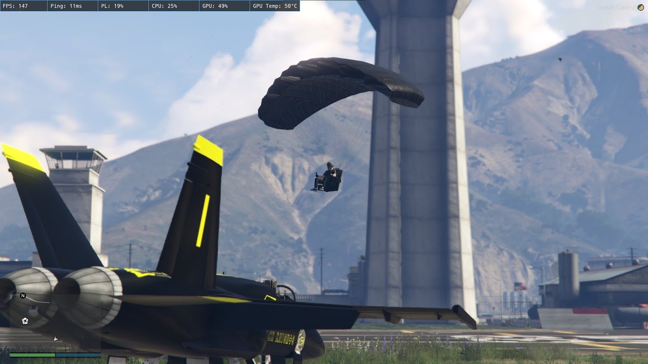 [PAID] Realistic Jet Eject Animation thumbnail 4