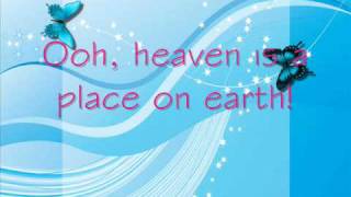 Heaven Is A Place On Earth - Ashley Tisdale (with lyrics)