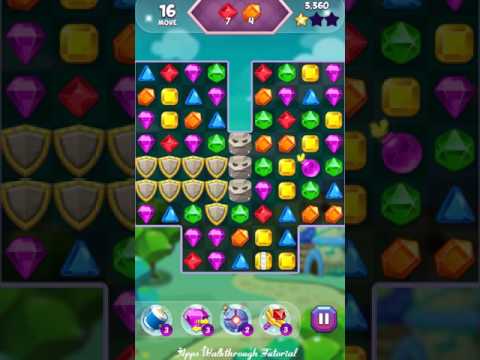 Jewel Match King Quest Level 84 - Walkthrough