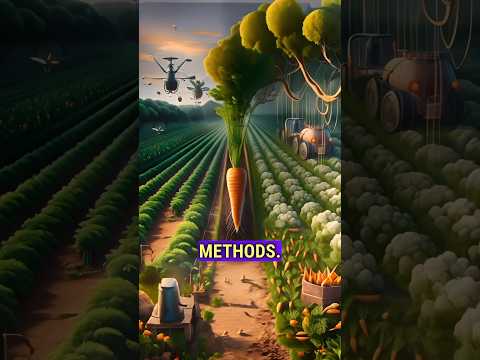 有機胡蘿蔔品質真的比較好嗎？（Is organic carrot actually better? Do conventional or organic growth methods affect carrot quality?）