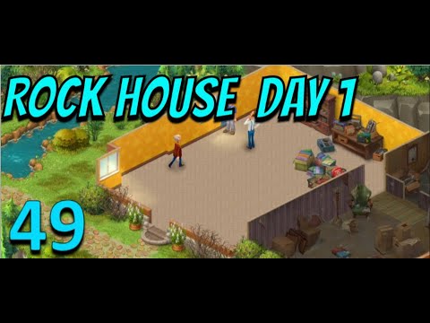 Homescapes Gameplay Walkthrough - The Lake House Day 49